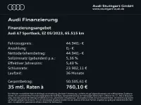 Gebraucht Audi A7 299 PS (219 kW) 2023 Firmamentblau metallic Limousine