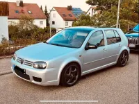 Gebraucht VW Golf IV R 150 PS (110 kW) 1998 Silber Kleinwagen