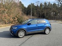 Gebraucht VW T-Cross 95 PS (69 kW) 2020 Blau SUV