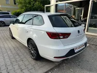 Gebraucht Seat Leon ST FR 150 PS (110 kW) 2016 Weiß Kombi