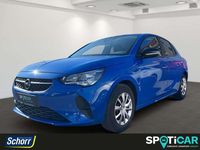 Gebraucht Opel Corsa Edition 75 PS (55 kW) 2022 Perl blau metalic Kleinwagen