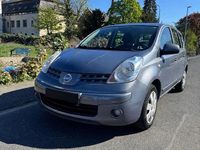 Second-hand Nissan Note 110 CP (80 kW) 2007 Albastru Hatchback
