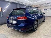 Gebraucht VW Golf VII United 150 PS (110 kW) 2020 Blau Kombi