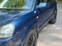 Gebraucht Hyundai Tucson GLS 141 PS (103 kW) 2005 Blau SUV