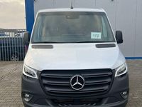 Gebraucht Mercedes Sprinter 143 PS (105 kW) 2019 Silber Van