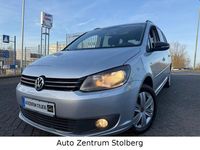 Gebraucht VW Touran Match 105 PS (77 kW) 2013 Silber Van / Kleinbus