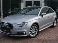 Gebraucht Audi A3 Sportback e-tron Design 150 PS (110 kW) 2017 Silber Kleinwagen