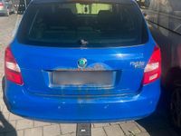 Używany Skoda Fabia 85 KM (62 kW) 2009 Niebieski Hatchback