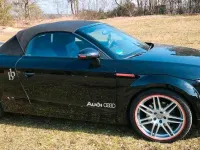 Gebraucht Audi TT 200 PS (147 kW) 2008 Schwarz Coupé