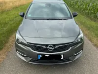 Gebraucht Opel Astra 122 PS (89 kW) 2021 Grau Kombi