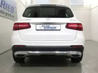 Gebraucht Mercedes GLC250 204 PS (150 kW) 2017 Polarweiss  unilack SUV