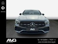 Gebraucht Mercedes GLC300 AMG 258 PS (189 kW) 2019 Lack selenitgrau Coupé