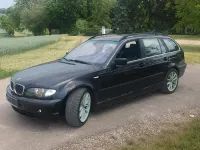 Używany BMW 320 150 KM (110 kW) 2004 Czarny Kombi
