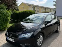Gebraucht Seat Leon ST 110 PS (80 kW) 2014 Schwarz Kombi
