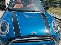 Usata Mini Cooper Cabriolet 136 CV (100 kW) 2022 Blu Cabrio