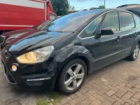 Gebraucht Ford S-MAX S 140 PS (102 kW) 2010 Schwarz Van / Kleinbus