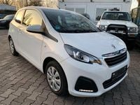 Gebraucht Peugeot 108 Active 69 PS (50 kW) 2017 Weiß Kleinwagen