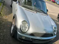 Käytetty Mini Cooper 116 HP (85 kW) 2001 Hopea Viistoperä