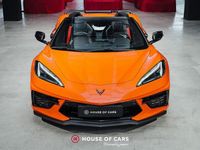 Gebraucht Corvette Stingray 481 PS (353 kW) 2022 Orange Cabrio