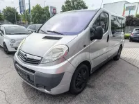 Gebraucht Opel Vivaro 146 PS (107 kW) 2008 Starsilber m2 (metallic) Van / Kleinbus