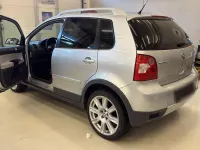 Używany VW Polo Cross 85 KM (62 kW) 2005 Srebrny Hatchback