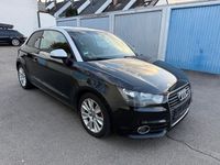Gebraucht Audi A1 Ambition 105 PS (77 kW) 2012 Schwarz Kleinwagen