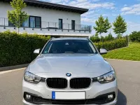 Gebraucht BMW 318 150 PS (110 kW) 2017 Silber Kombi