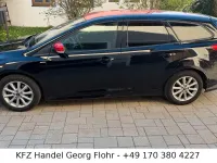 Usado Ford Focus ST-Line 182 CV (133 kW) 2018 Negro Familiar