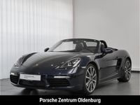 Gebraucht Porsche Boxster 299 PS (219 kW) 2019 Blau Cabrio