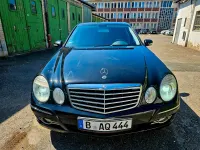 Gebraucht Mercedes E320 Avantgarde 224 PS (164 kW) 2007 Schwarz Limousine
