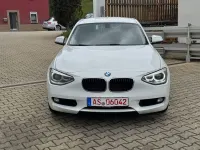 Gebraucht BMW 114 102 PS (75 kW) 2014 Weiß Kleinwagen