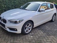 Gebraucht BMW 116 Advantage 116 PS (85 kW) 2016 Weiß Kleinwagen