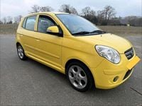 Gebraucht Kia Picanto 65 PS (47 kW) 2009 Gelb Kleinwagen