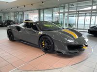 gebraucht Ferrari 488 Spider in Grigio Scuro mit Streifen