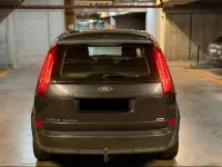 Gebraucht Ford C-MAX 109 PS (80 kW) 2008 Blau Van / Kleinbus