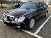 Gebraucht Mercedes E320 Avantgarde 224 PS (164 kW) 2006 Schwarz Kombi