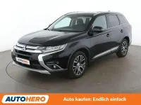 Gebraucht Mitsubishi Outlander Edition 150 PS (110 kW) 2017 Schwarz SUV