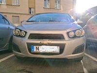 Gebraucht Chevrolet Aveo LT 86 PS (63 kW) 2013 Silber Limousine