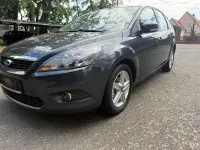 Gebraucht Ford Focus Titanium 125 PS (91 kW) 2009 Blau Limousine