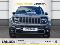 Gebraucht Jeep Renegade 181 PS (133 kW) 2023 Sting gray/dach schwarz SUV