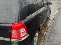 Gebraucht Opel Zafira 150 PS (110 kW) 2009 Schwarz Van / Kleinbus