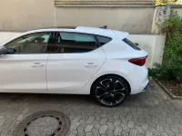 Gebraucht Cupra Leon 245 PS (180 kW) 2021 Weiß Limousine