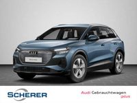Gebraucht Audi Q4 e-tron Ambiente 210 kW (286 PS) 2025 Geysirblau metallic SUV