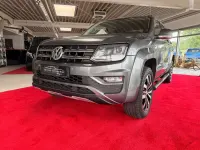 Gebraucht VW Amarok Aventura 224 PS (164 kW) 2017 Grau Pickup