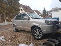 Gebraucht Hyundai Tucson 141 PS (103 kW) 2006 Silber SUV