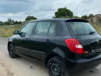 Gebraucht Skoda Fabia 60 PS (44 kW) 2007 Schwarz Kleinwagen