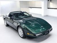 Gebraucht Corvette C4 305 PS (224 kW) 1992 Grün Coupé