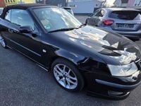 Gebraucht Saab 9-3 Cabriolet 209 PS (153 kW) 2004 Schwarz Cabrio