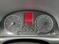 Gebraucht VW Touran Trendline 140 PS (102 kW) 2007 Blau Van / Kleinbus