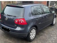 Gebraucht VW Golf VI United 140 PS (102 kW) 2008 Blau Kleinwagen